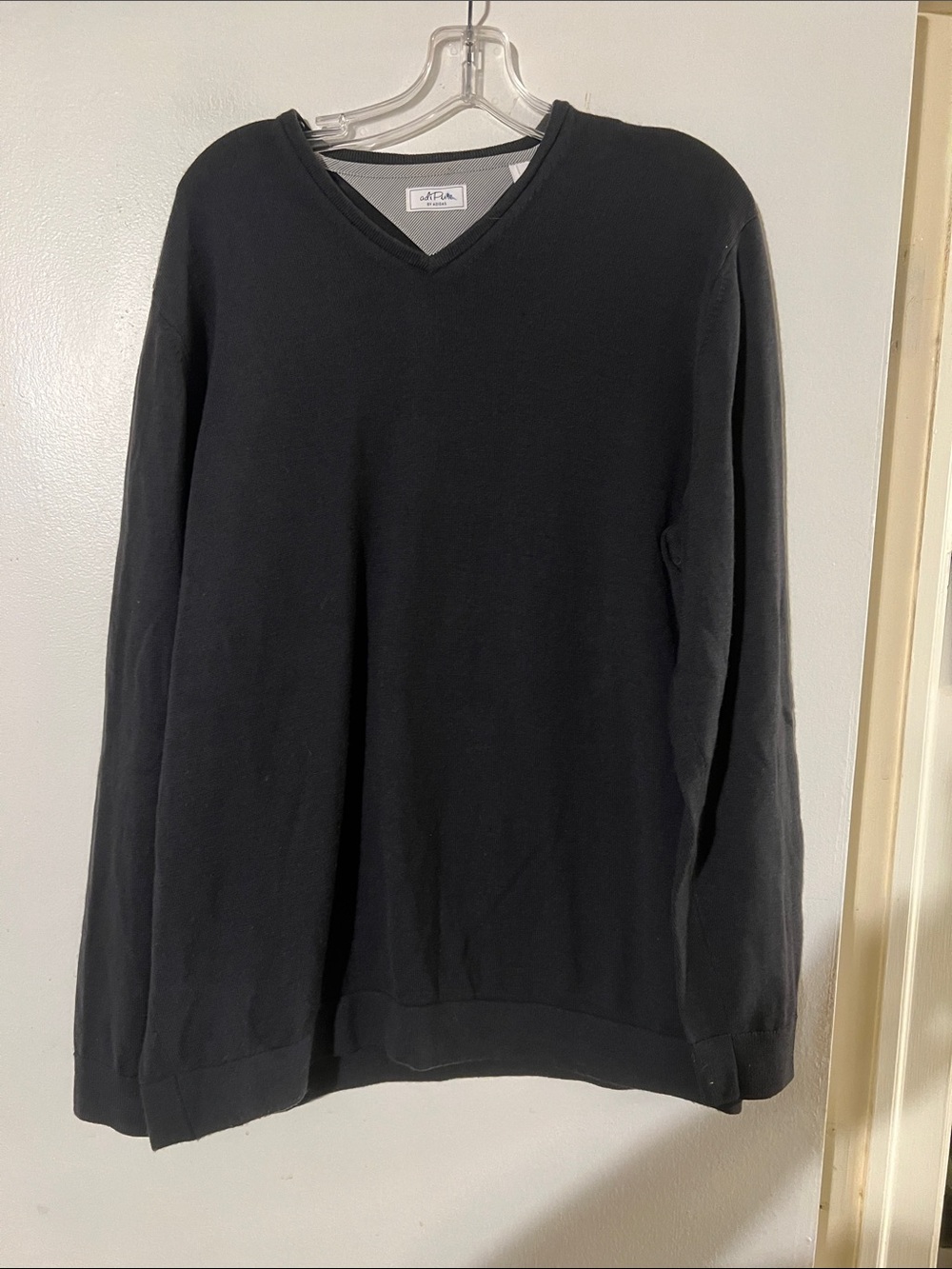Adi pure by adidas mens v neck sweater